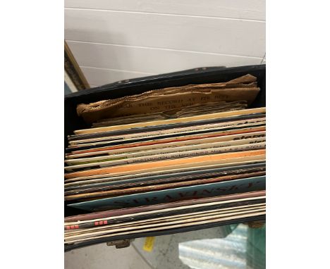 A selection of vinyl mainly classical and some gramophone 