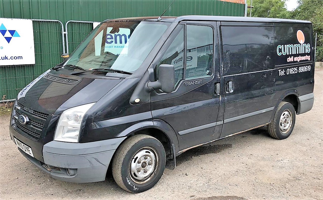 Ford transit fwd