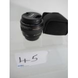 Canon EF Camera Lens