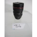 Canon Image Stabilising Lens