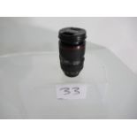 Canon Image Stabilising Lens