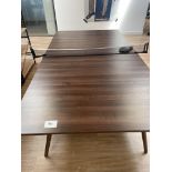 Wooden Table Tennis Table