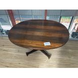 Wooden Circular Table 105cm Radius