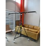 Manfrotto Adjustable Mobile Camera Stand with Boom
