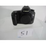 Canon DSLR Digital Camera Body