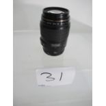 Canon Ultrasonic Lens