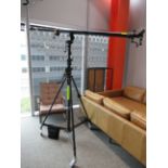 Manfrotto Adjustable Mobile Camera Stand with Boom