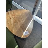 Low Wooden Coffee Table