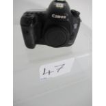 Canon DSLR Digital Camera Body