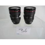 2 x Canon Image Stabilising Lenses