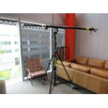 Manfrotto Adjustable Mobile Camera Stand with Boom
