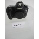 Canon DSLR Digital Camera Body