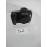Canon DSLR Digital Camera Body