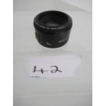 Canon EF Camera Lens
