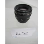 Canon EF Camera Lens