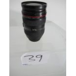 Canon Zoom Camera Lens