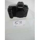 Canon DSLR Digital Camera Body