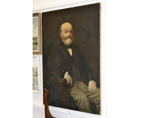 English School (19th century)
Portrait of a Gentleman
109cm x 75cm