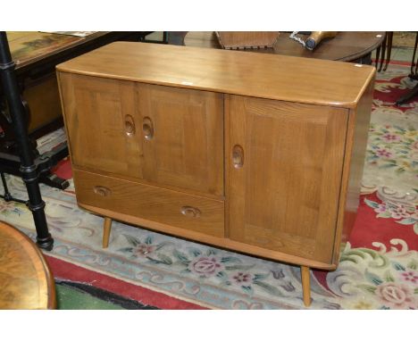 An Ercol side cabinet