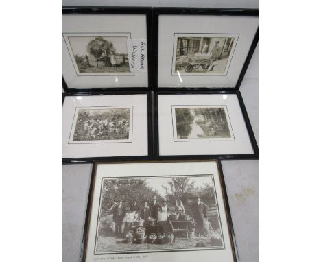Vintage Wisbech photos/prints&nbsp;