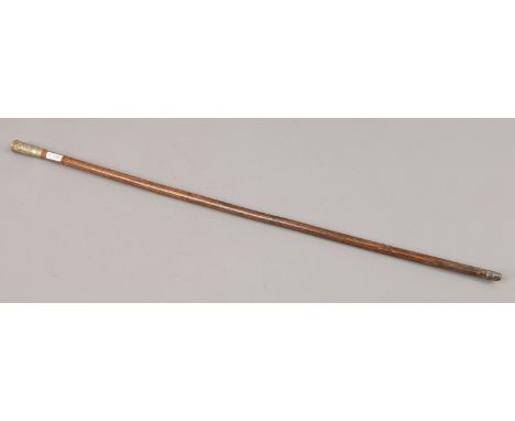 A vintage swagger stick from the Royal Warwickshire regiment 2nd Birmingham battalion