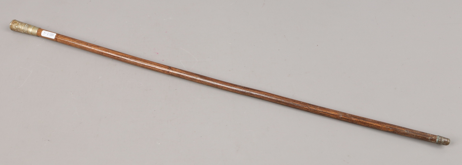 A vintage swagger stick from the Royal Warwickshire regiment 2nd ...