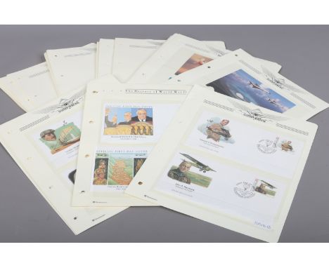 A quantity of aviation themed first day covers.
