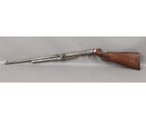 A c1905 BSA Lincoln Jeffries 177 calibre air rifle ladies model.