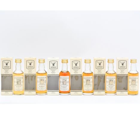 Gordon &amp; MacPhail, Connoisseurs Choice, old map label, 1990s bottling:  Mosstowie 1970, single Highland malt Scotch whisk