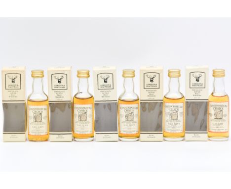 Gordon &amp; MacPhail, Connoisseurs Choice, old map label, 1990s bottling - Glen Albyn, single Highland malt Scotch whisky: 1