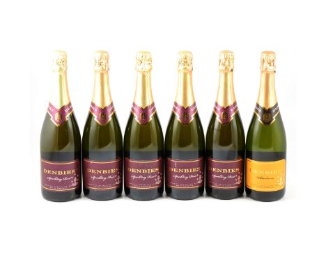 Denbies, Whitedowns, NV, sparkling wine (x1)Denbies Sparkling Rose, NV (x5)Qty: (6)