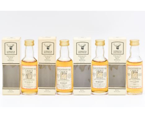 Gordon &amp; MacPhail, Connoisseurs Choice, old map label, 1990s bottling: Benromach 1969, single Highland malt Scotch whisky
