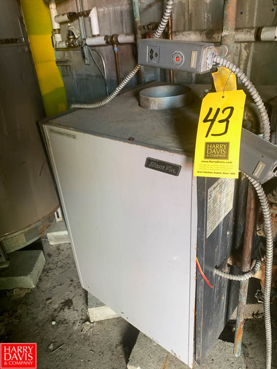 Slant Fin Galaxy Boiler, Model GXH-210-DPT Location: Long Island City ...