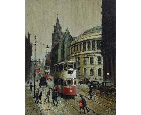 Signed, titled and annotated by the artist on verso, oil on board.29.5cm x 23cm (11.5in x 9in)Footnote: "This is Mount Street