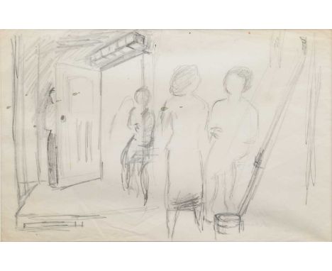 Originally purchased from the artist's widow Valerie and verified on verso, with gallery label - 'Jo Bennett Original Picture