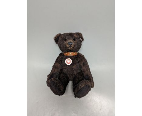 Steiff brown teddy bear, 32cm