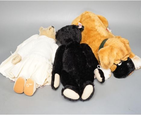 Steiff soft toys including Pat and Nora (5)