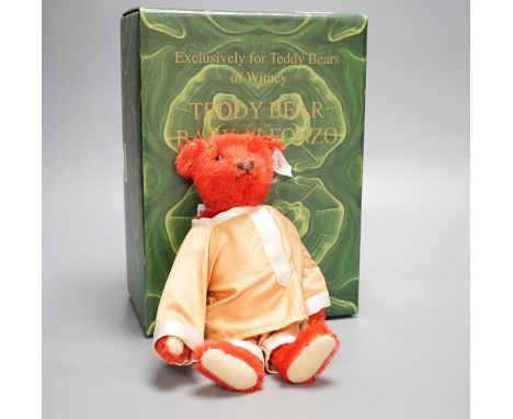 A Steiff Baby Alfonzo teddy bear, limited edition, boxed