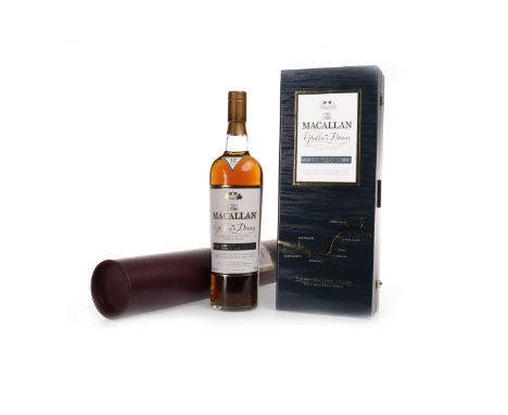 MACALLAN GHILLIE'S DRAM 12 YEARS OLD Active. Craigellachie, Moray. Matured in sherry casks, bottle no. 729 of 800. 700ml, 40%
