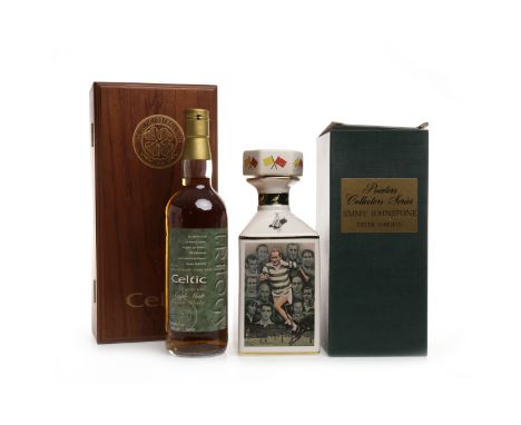 CELTIC TRILOGY 1969 AGED 32 YEARSSingle Malt Scotch Whisky. Bottled 2001, bottle no. 521. 70cl, 40% volume, in wooden box wit