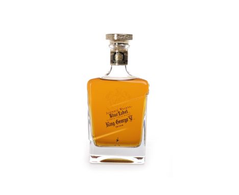 JOHNNIE WALKER KING GEORGE V Blended Scotch Whisky. 70cl, 43% volume.   CONDITION REPORT:  Very good