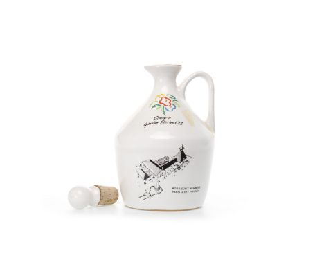 BOWMORE GLASGOW GARDEN FESTIVAL 1988 AGED 15 YEARSActive. Bowmore, Islay.75cl, 40% volume, in wine ceramic flagon.   CONDITIO