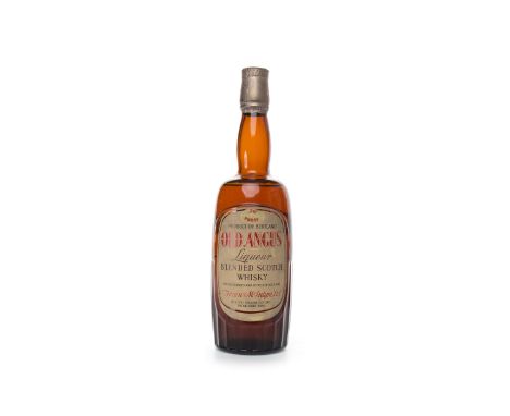 OLD ANGUS LIQUEUR CIRCA 1940sBlended Scotch Whisky. Bottled by Train & McIntyre Ltd., Glasgow. No capacity stated, 70° proof.