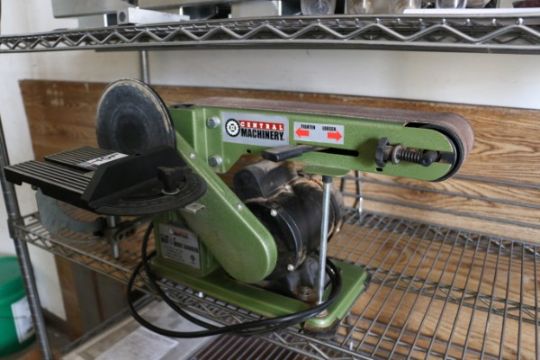 central machinery sander