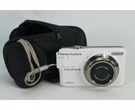 Fujifilm Finepix JV 14 mega pixel digital camera: