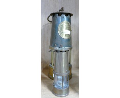 Ministry of Power Type SL Safety Lamp: together with similar novelty item(2)