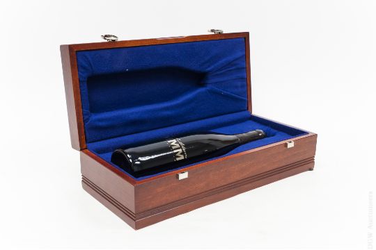 Sam Adams Mmm Millennium Specialty Craft Beer In Presentation Box Signed Numbered 1910 2000