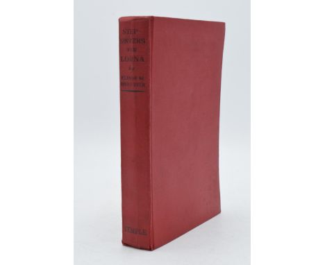 Step-Sisters for Lorna by Elinor M Brent-Dyer, foxing consistent throughout though text generally clean.  