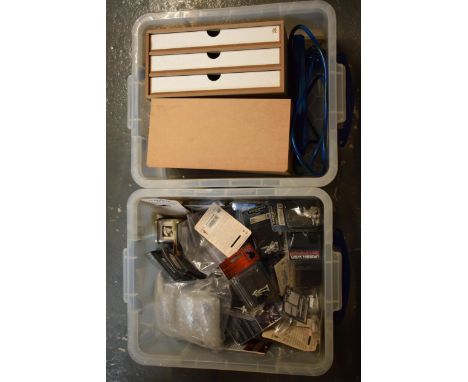 A collection of model fantasy army figures and accessories to include Mithril, Urban War, Warhammer etc (Qty).  All sold as s