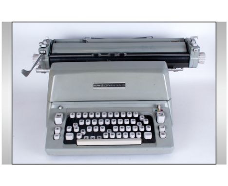 Hermes Ambassador Vintage Type Writer fabrication suisse model D